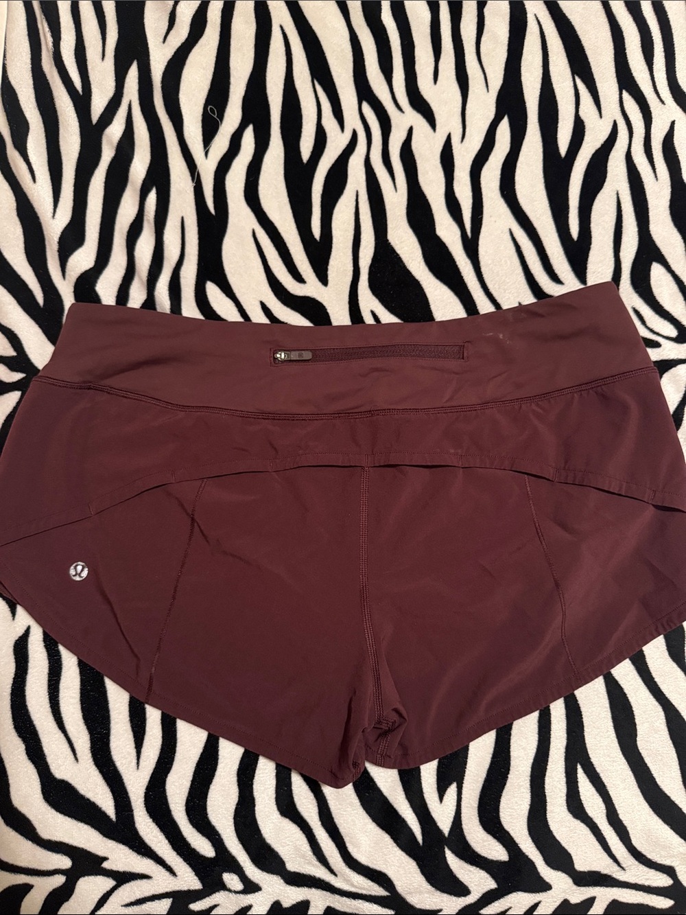 lululemon athletica Women’s Plum Athletic Shorts